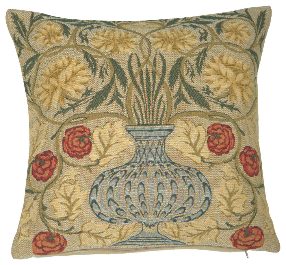 The Rose William Morris European Cushion Covers