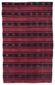 Rug N Carpet - Handwoven Anatolian 6' 3'' x 10' 3'' Unique Wool Kilim Rug
