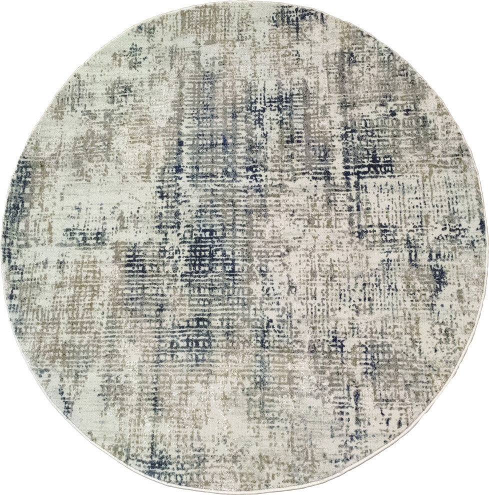 Quartz 27035-190 Area Rug, Gray, 3'11"X5'7"