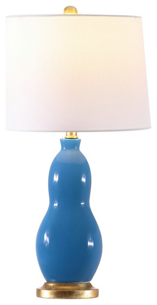 Safavieh Rogan Table Lamp Set of 2 Blue