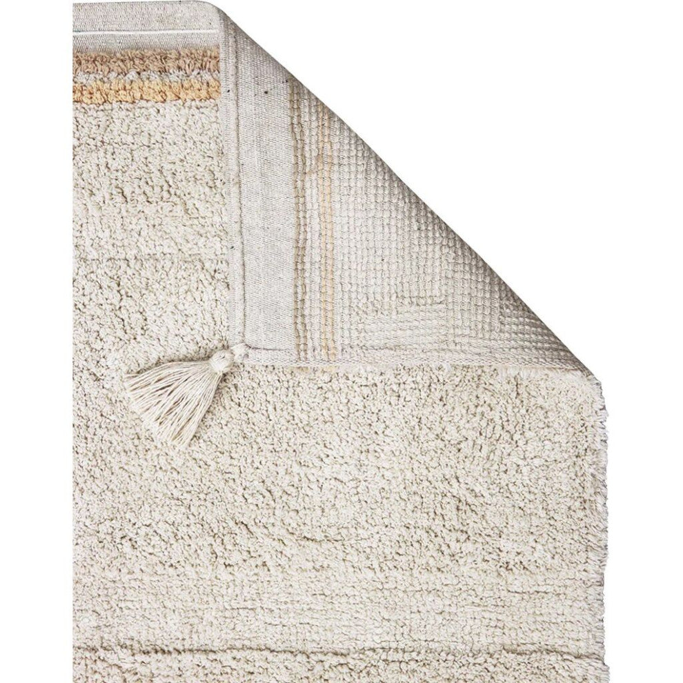 Lorena Canals Washable Rug Bloom, Natural, X-Large