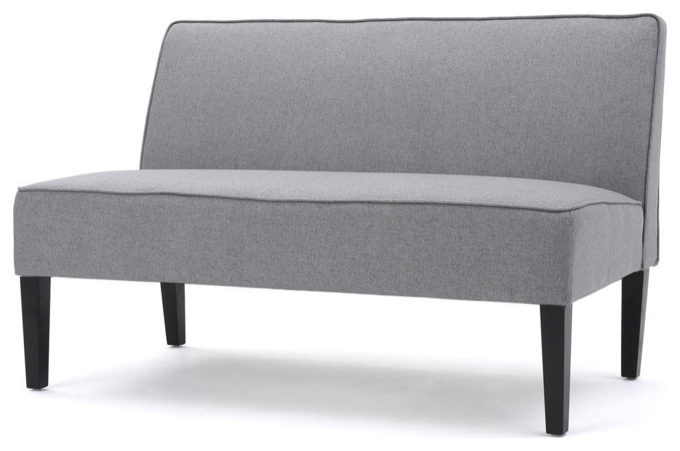 Chandler Modern Fabric Loveseat