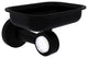 Pacific Beach Wall-Mount Soap Dish Holder, Matte Black