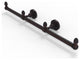 Dottingham 3 Arm Guest Towel Holder, Venetian Bronze