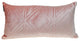 Parkland Collection Reta Pink Throw Pillow, Rectangle