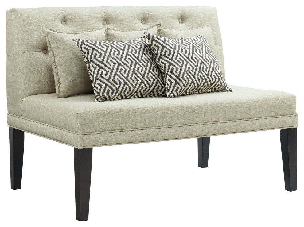 Mara Loveseat With 5 Pillows