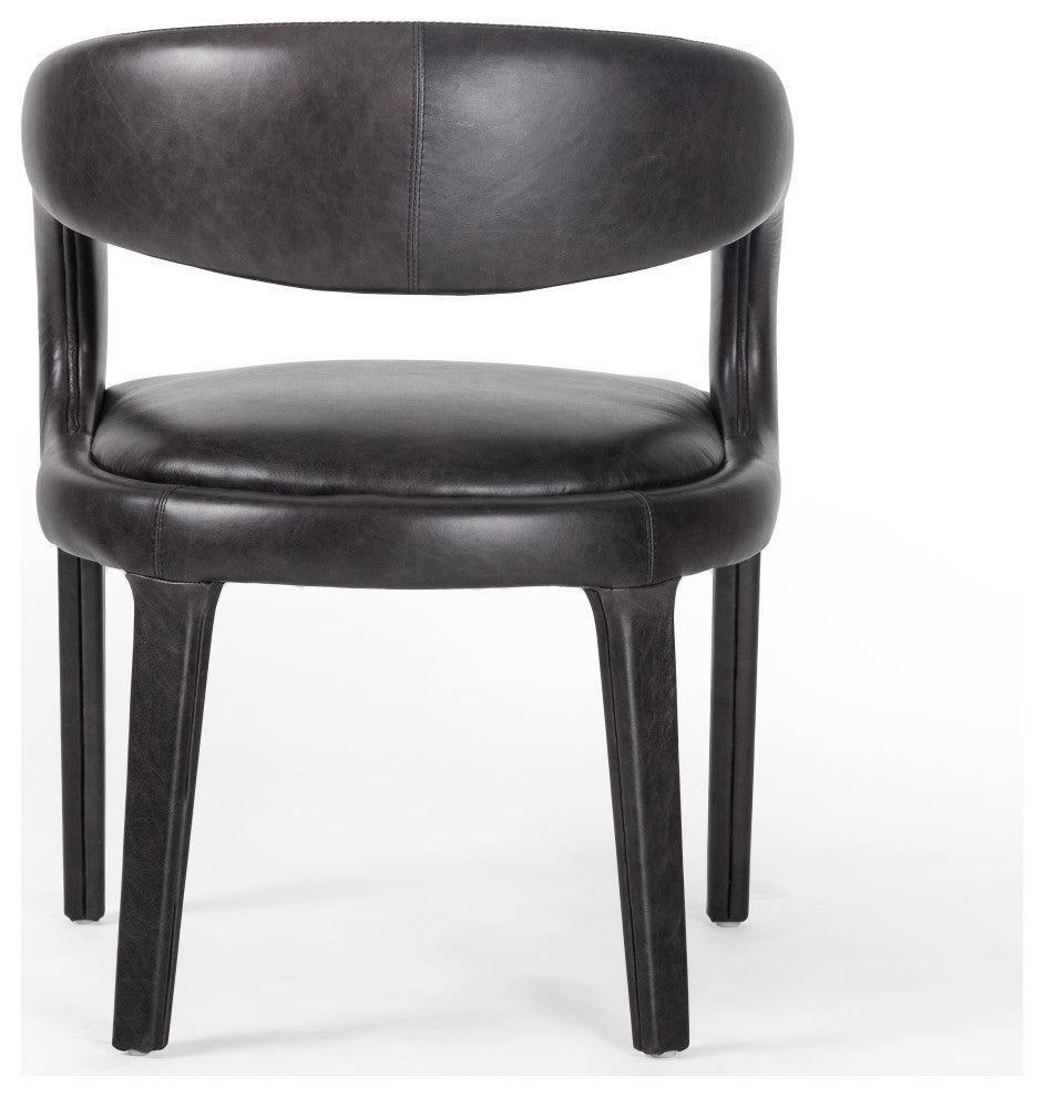 Hawkins Dining Chair, Sonoma Black