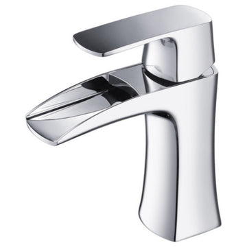 Polar Single Handle Lavatory Faucet, Chrome