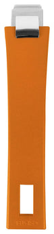 Cristel Mutine Long Removable Handle, Orange