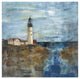 "Lighthouse Dream" Digital Paper Print by Silvia Vassileva, 42"x42"