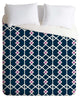 Deny Designs Heather Dutton Annika Diamond Orchid Duvet Cover - Lightweight