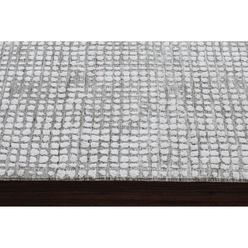 Hazel 5'3" X 7'3" Ft Machine Knitted Rug