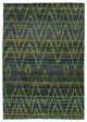 Oriental Weavers Nomad Contemporary 305G5 Green, 7''10x10''10"