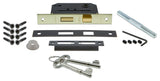 Deco Plate Interior Mortise Waldorf Door Knob, Timeless Bronze