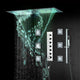 Touch Panel Controlled LED Musical Shower System, Style E - Touch Panel Light
