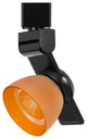 12W LED Track Fixture, Amber Frost