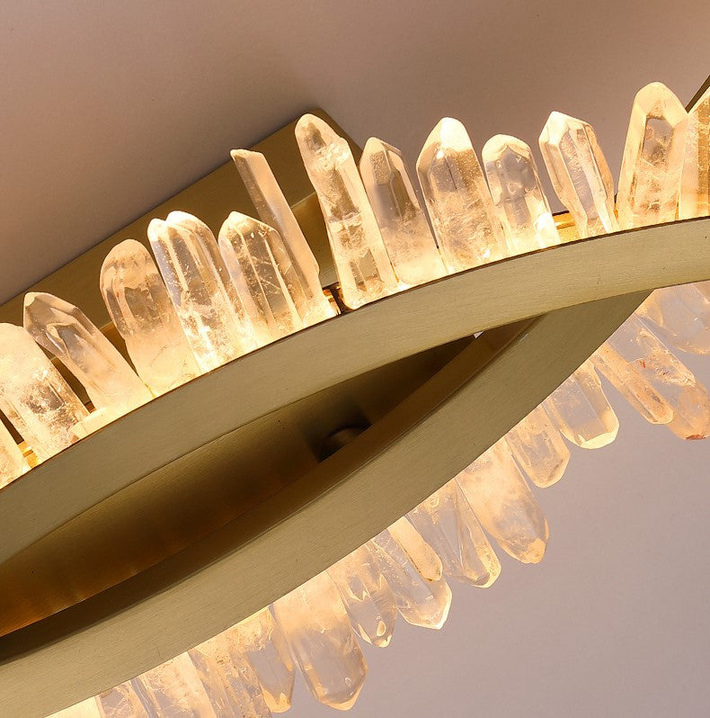 Oviedo | Modern Creative Golden LED Wall Lamp