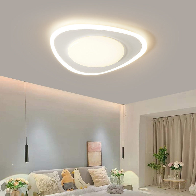 Bastogne | Modern Ceiling Light For Kids Room, Triangle Shape, Cool Light