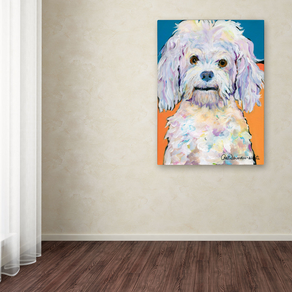'Lulu' Canvas Art by Pat Saunders-White