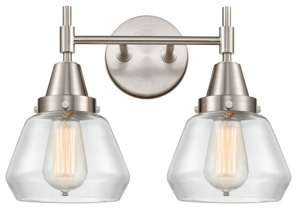 INNOVATIONS LIGHTING 447-2W-SN-G172-LED Caden 2 Light 17 inch Bath Vanity Light