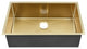 Rivage 32 x 19 Stainless Steel, Single Basin, Undermount Kitchen Sink, Gold