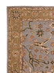 HAND TUFTED WOOL ECO-FRIENDLY AREA RUGS, Blue Green Color, Oriental Design