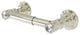 Carolina Crystal 2 Post Toilet Tissue Holder, Polished Nickel