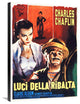 Charlie Chaplin, Italian, Limelight, 1952, 22x30