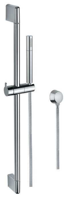 Hand Shower, Sliding Rail and Water Connection