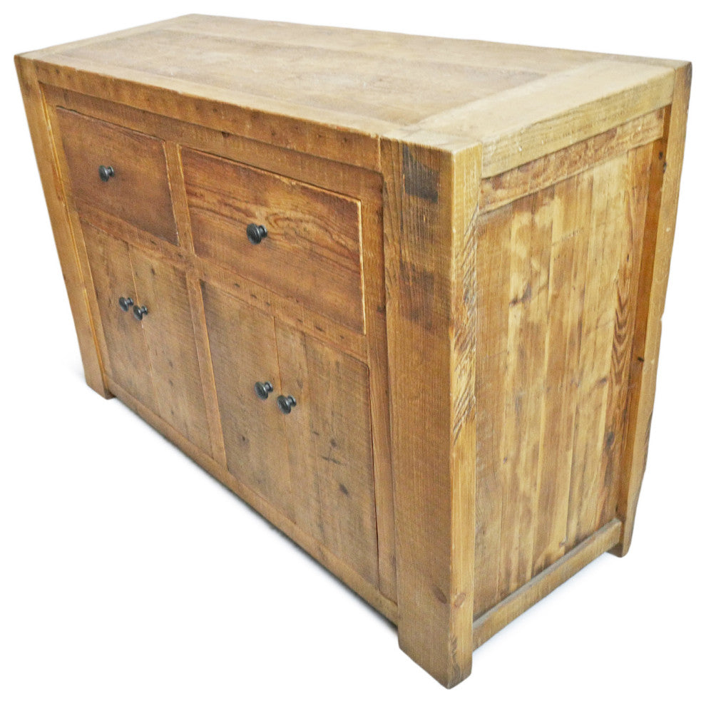 Modern Salvaged Farm Sideboard