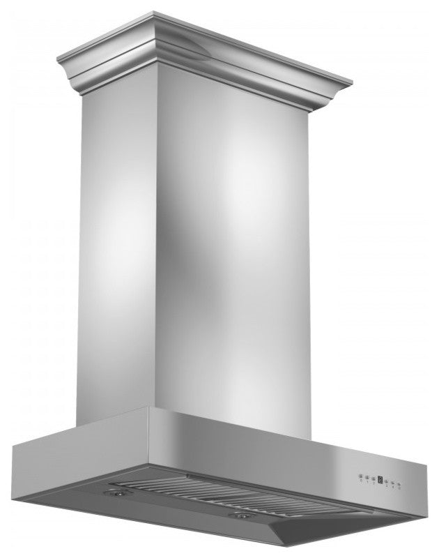 ZLINE 30" Professional Wall Mount Range Hood, Stainless Steel