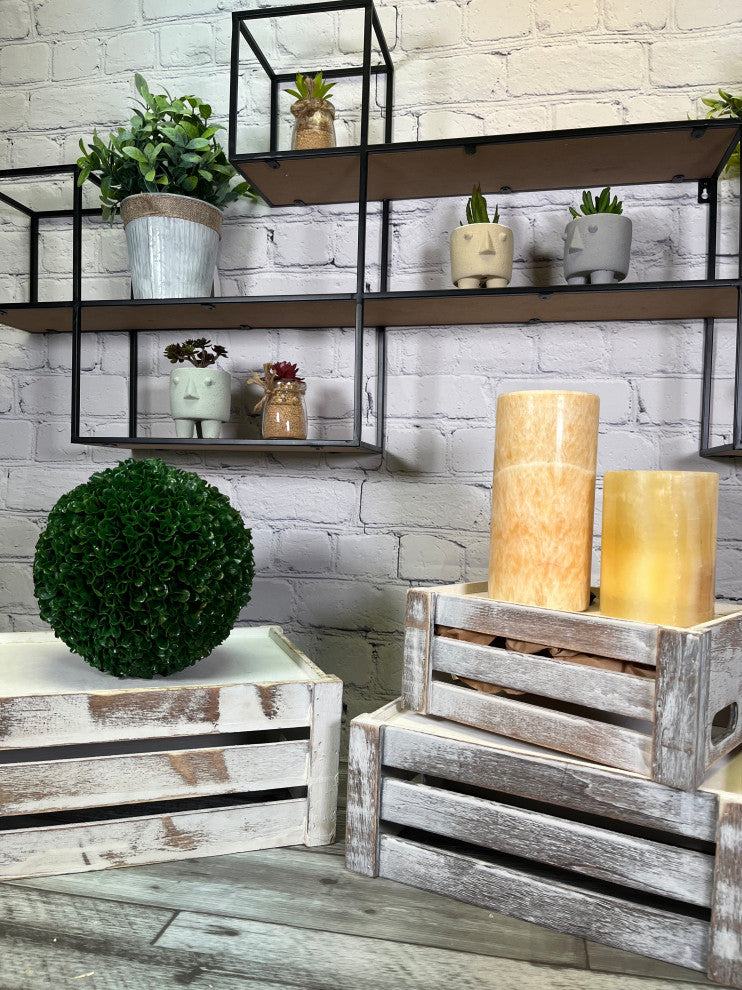 Lifestyle shot showing the product in a decor context.