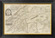 "An exact chart of the River St. Laurence, 1775"  by Thomas Jefferys, 26x18"