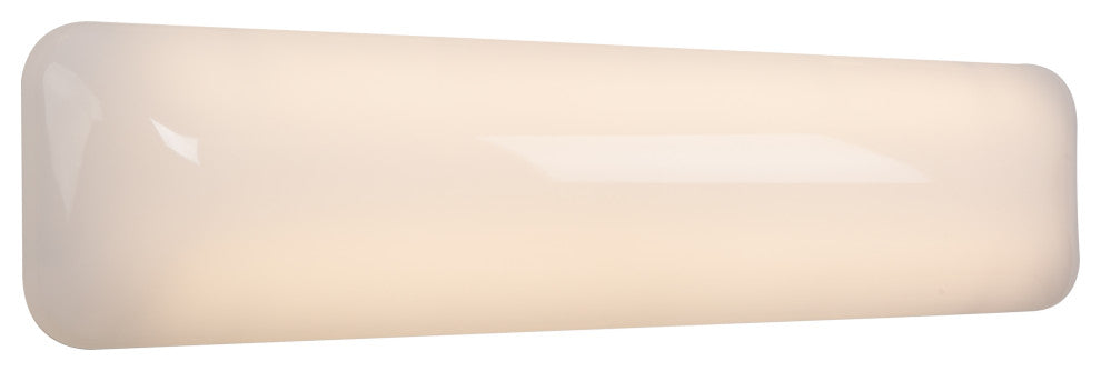 2-Light White Fluorescent Overhead Puff Light
