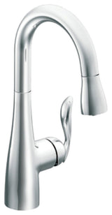Moen 5995 Arbor Single Handle Pulldown Spray Bar Faucet - Chrome