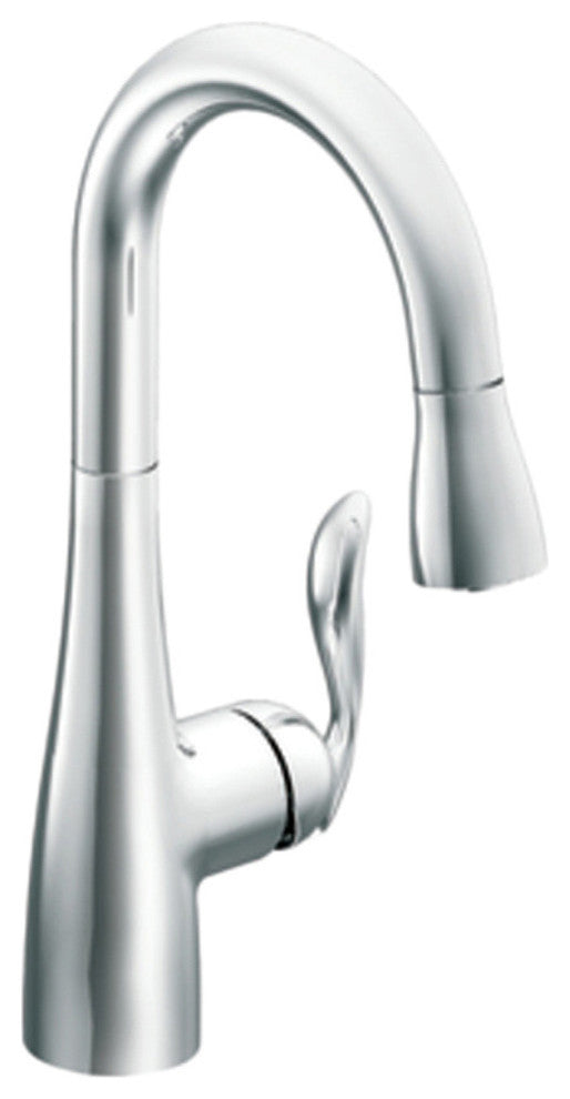 Moen 5995 Arbor Single Handle Pulldown Spray Bar Faucet - Chrome