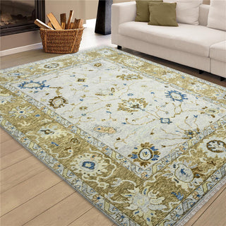 Blu Stanhope Area Rug, Beige, 8' x 10', Oriental