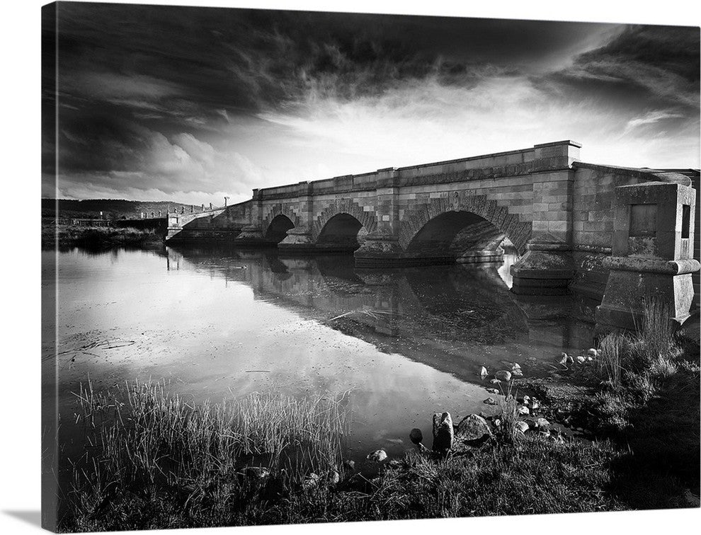 "Ross Bridge" Wrapped Canvas Art Print, 36"x26"x1.5"