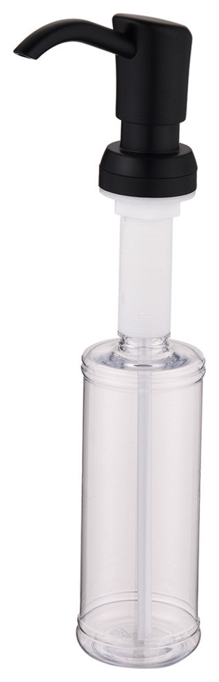 Soap Dispenser for Kitchen Sink Matte Black