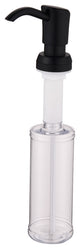 Soap Dispenser for Kitchen Sink Matte Black