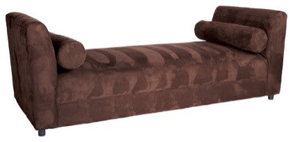 Custom Backless Chaise Lounge