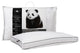 Microfiber Down Alternative Pillow, King