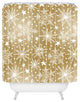 Deny Designs Heather Dutton Snow Squall Guilded Shower Curtain