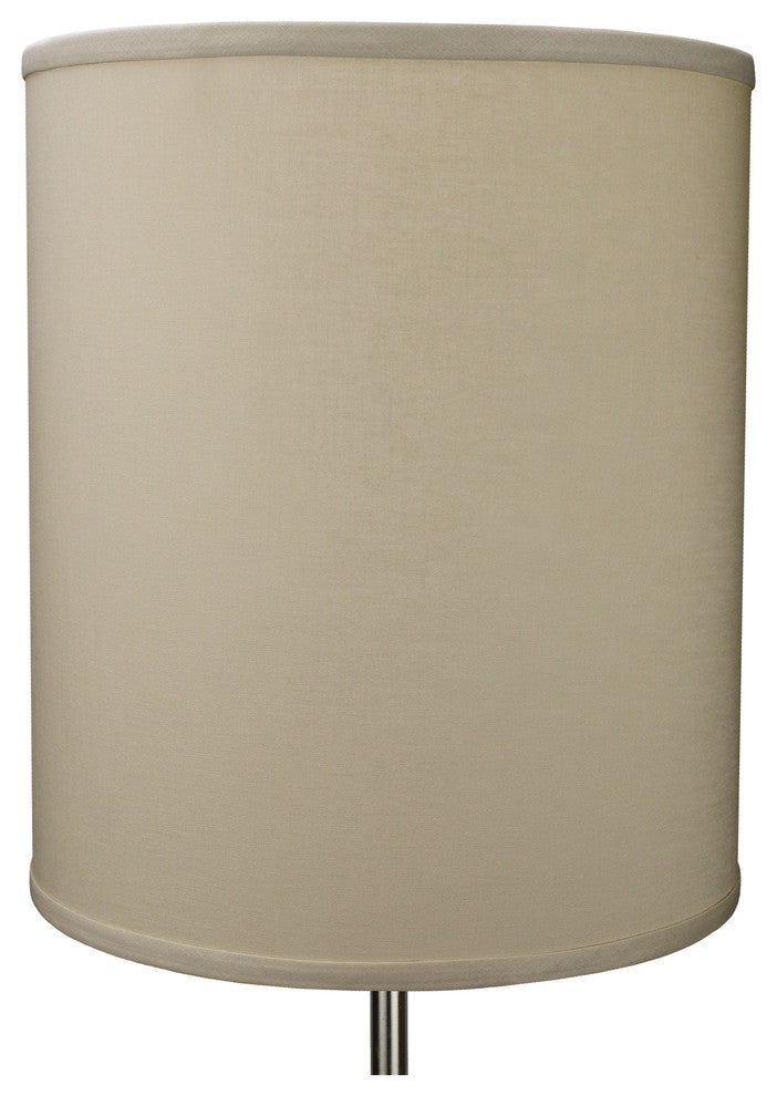 Fenchel Shades, 12"x12"x14" Spider Attachment Drum Lamp Shade, Linen
