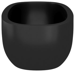 Avalon NativeStone Freestanding Soaking Tub, Charcoal, 72"