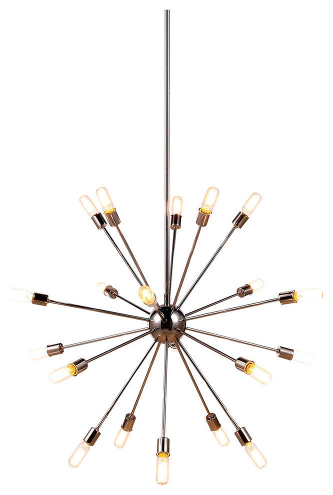 Cork Twenty Light Pendant Polished Nickel