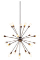 Cork Twenty Light Pendant Polished Nickel