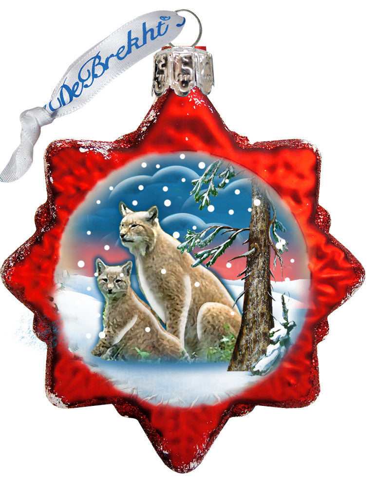 Wildlife, Set of 3 Ornament