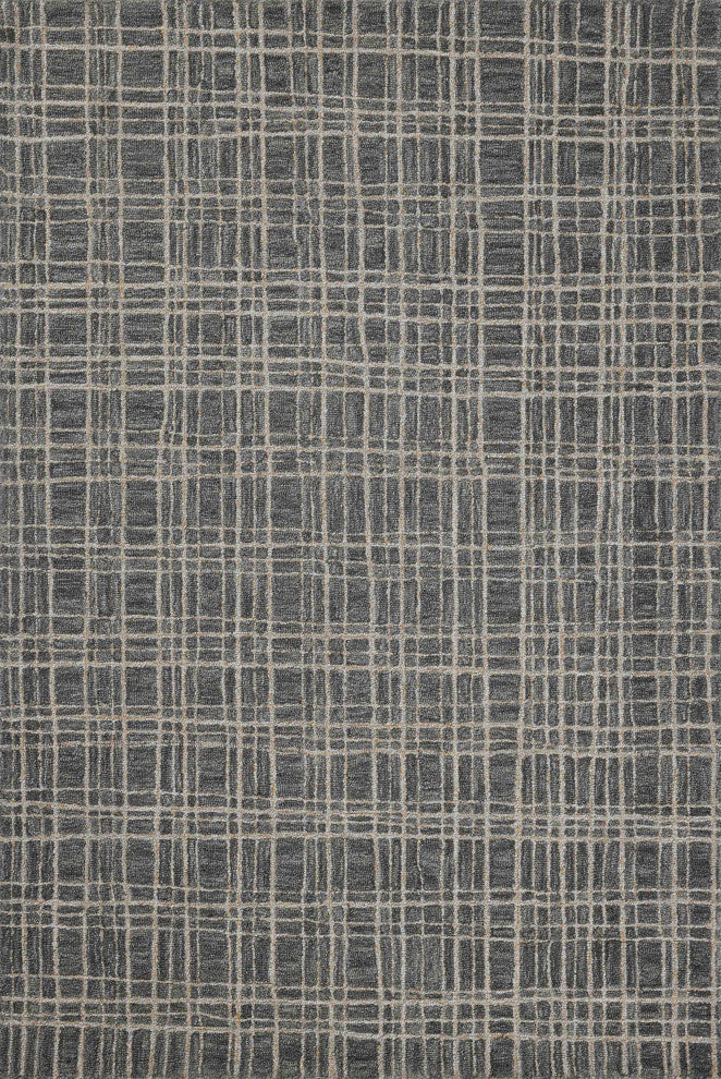 Chris Loves Julia x Loloi Polly Graphite / Pebble 9'-3" x 13' Area Rug