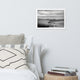 Historic New Castle 2 Coastal Landscape Framed Photo Paper Wall Art Prints, White, 12" X 18"